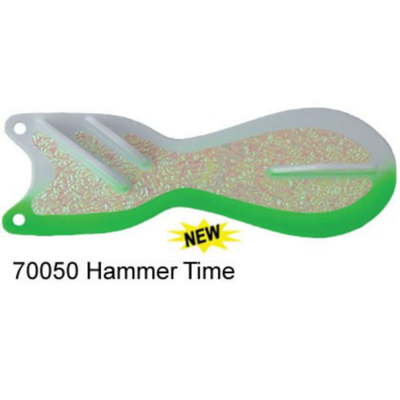 Dreamweaver Spin Doctor Flasher Hammer Time 70050L Hammer Time 8"