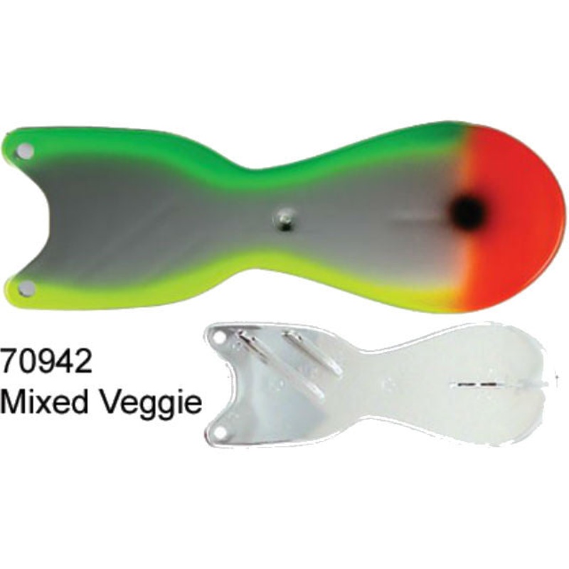 Dreamweaver Spin Doctor Flasher Mixed Veggie 70942 Mixed Veggie 8"