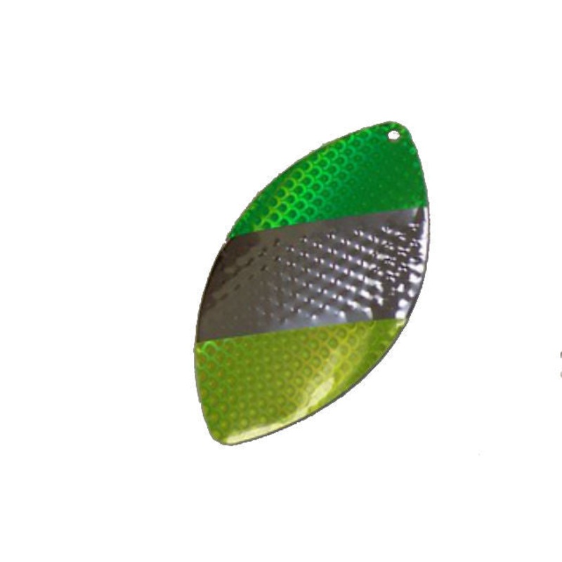 Hammerhead Cowbells Green and Chartreuse Green Glow Cup Green & Chartreuse FL465 4/0
