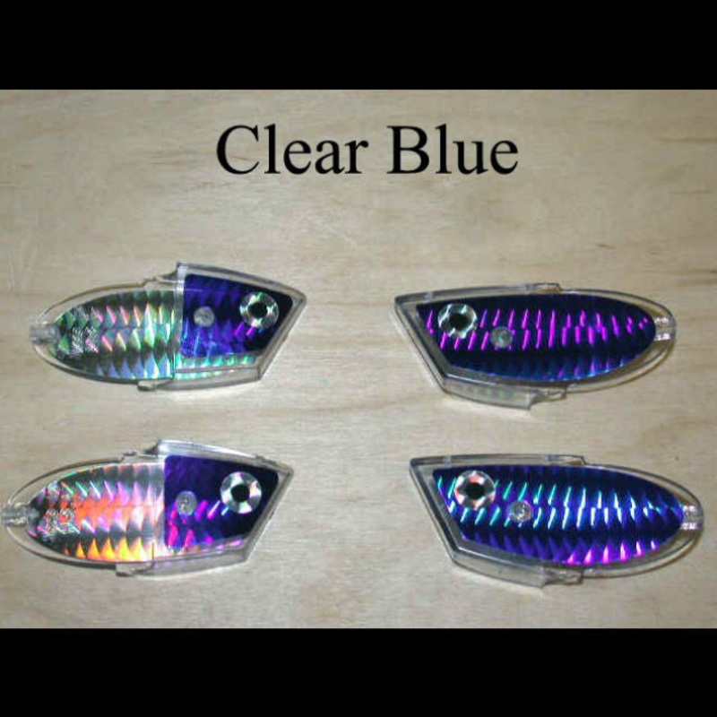 John King Magnum Meat Head CLEAR BLUE CLEAR BLUE