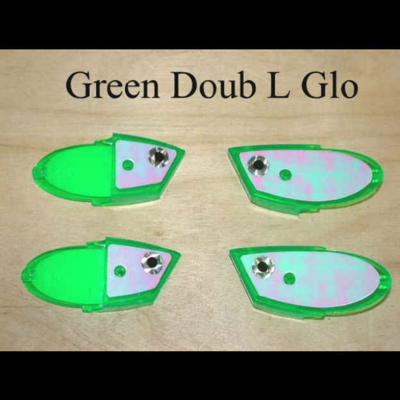 John King Magnum Meat Head GREEN DOUBLE GLO SUV