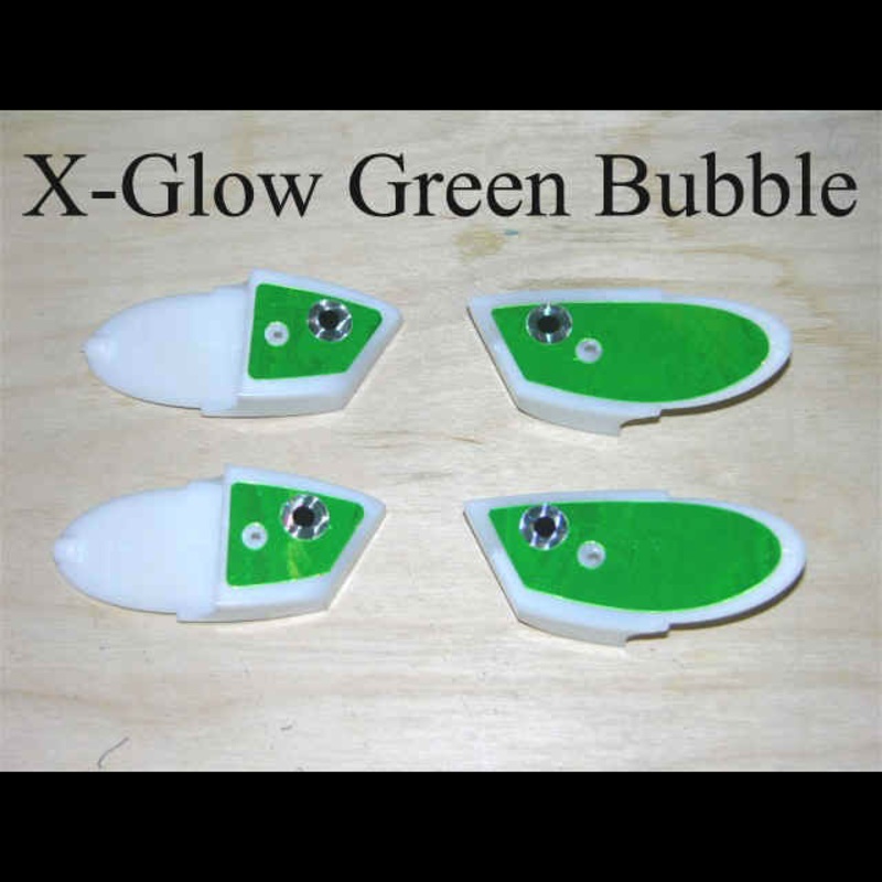 John King Magnum Meat Head XG GREEN BUBBLE XG GREEN BUBBLE