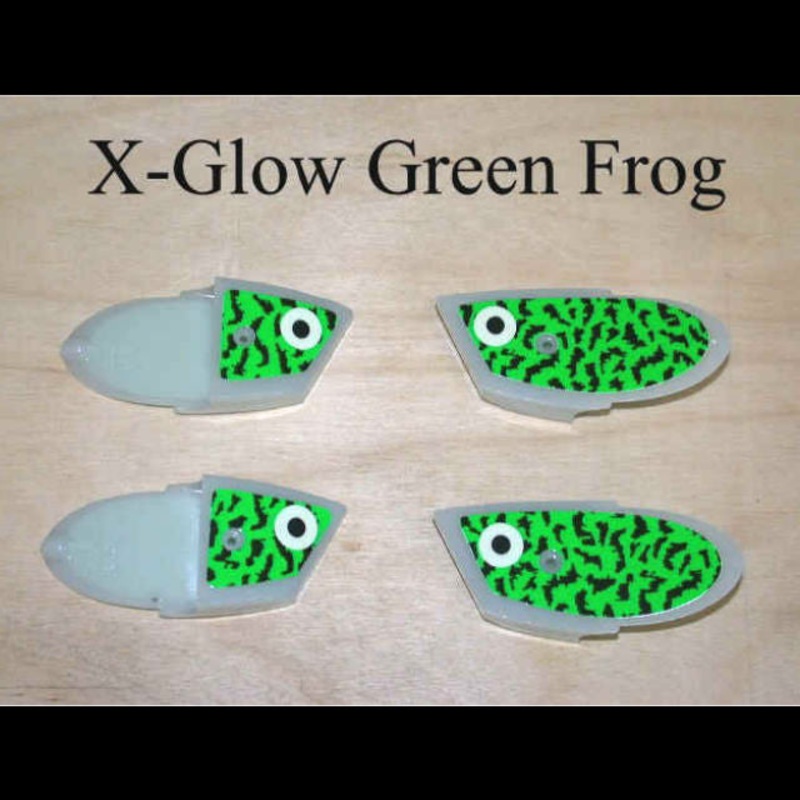 John King Magnum Meat Head XG GREEN FROG XG GREEN FROG