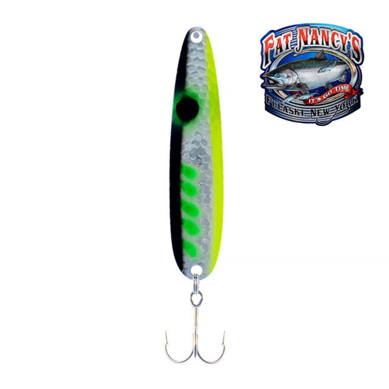 Michigan Stinger Spoon Alewife Chartreuse Chartreuse Alewife Scorpion