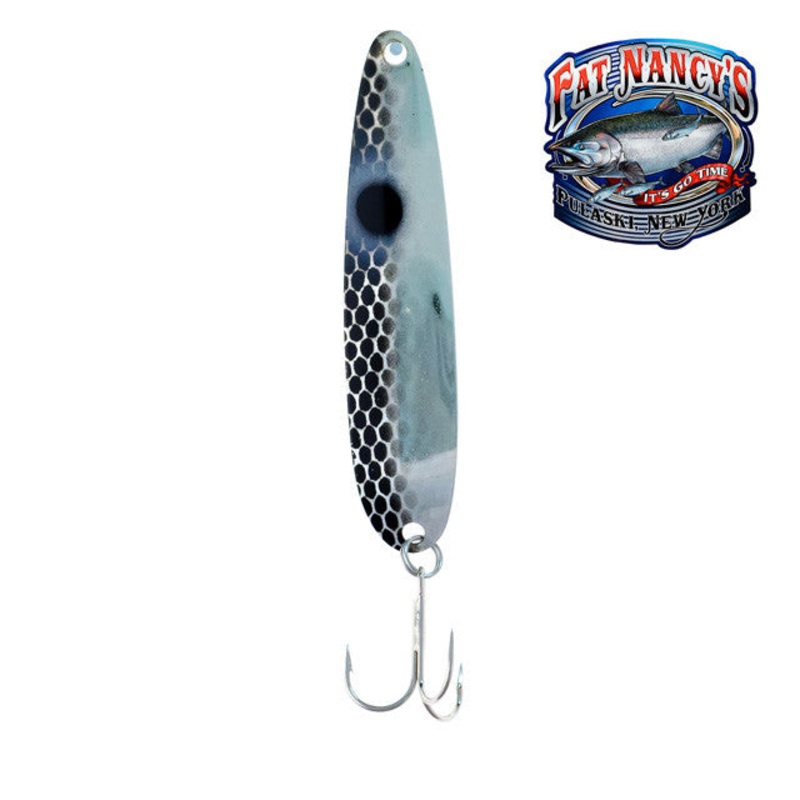Michigan Stinger Spoon Alewife Glow Back Alewife Glow Back Scorpion