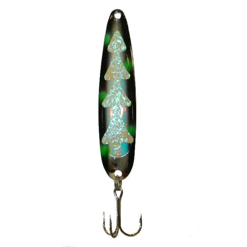 Michigan Stinger Spoon Arctic Ice Arctic Ice Standard