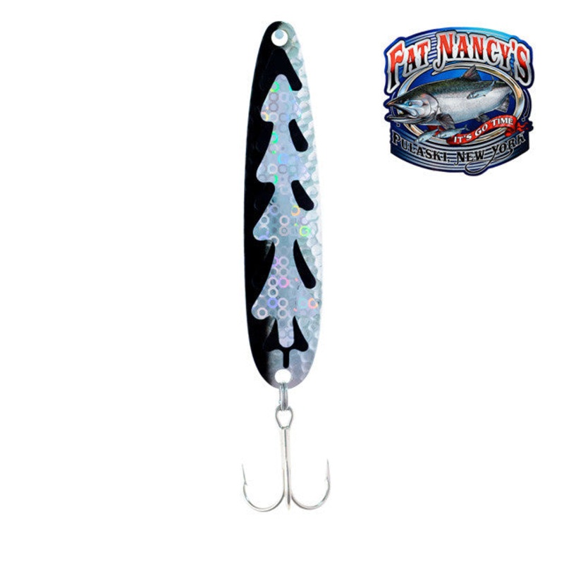 Michigan Stinger Spoon Black Bubble Black Bubble Standard