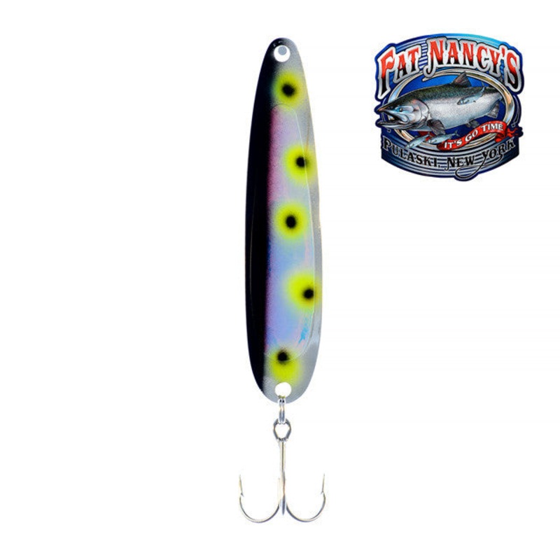 Michigan Stinger Spoon Black Magic UV Black Magic UV Scorpion