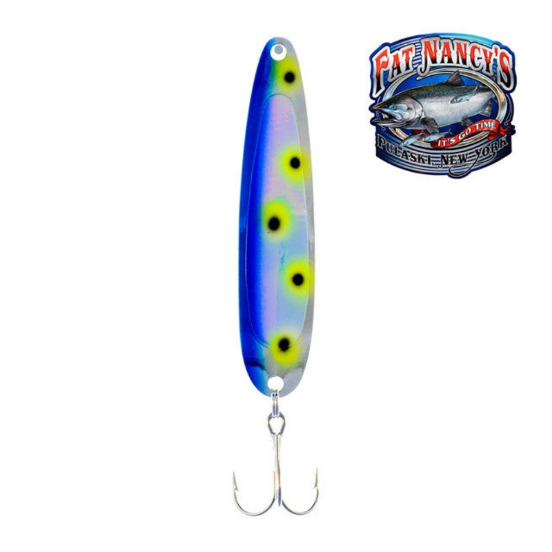 Michigan Stinger Spoon Blue Magic UV Blue Magic UV Scorpion