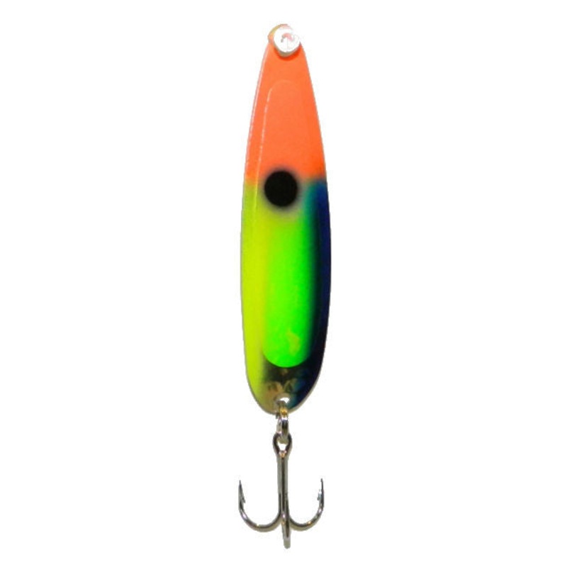 Michigan Stinger Spoon Blue Veggie Yellow UV Blue Veggie Yellow UV Standard