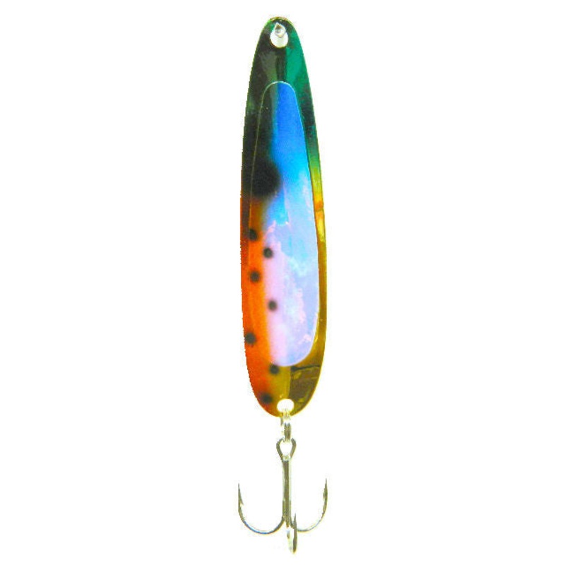 Michigan Stinger Spoon Brown Trout UV UV Brown Trout Standard