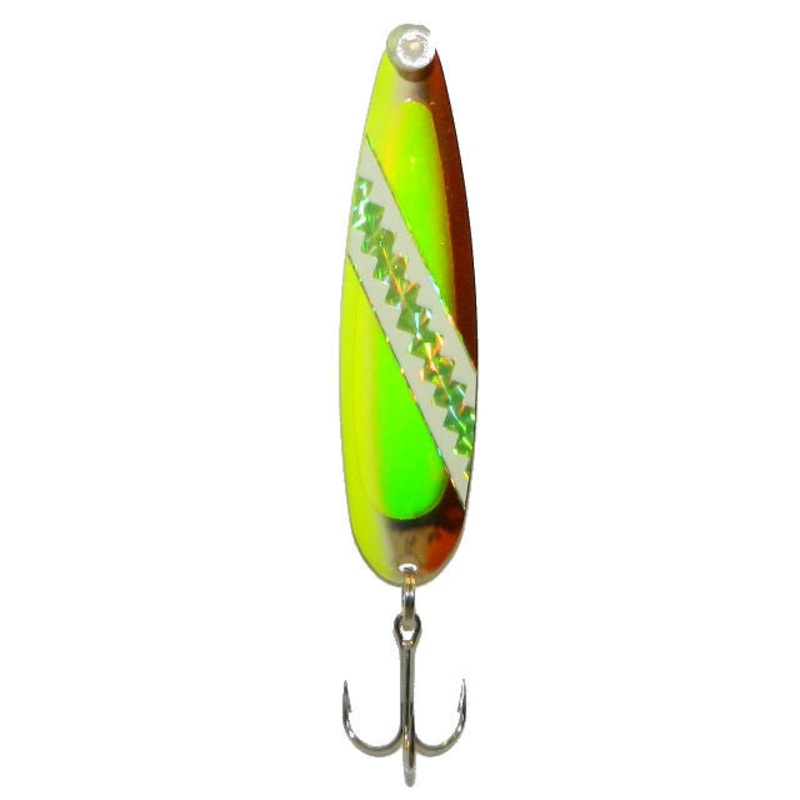Michigan Stinger Spoon Caramel Dolphin Yellow UV Caramel Dolphin Yellow UV Standard