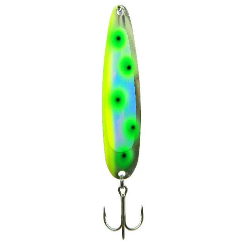 Michigan Stinger Spoon Eyeball Man UV Eyeball Man UV Scorpion