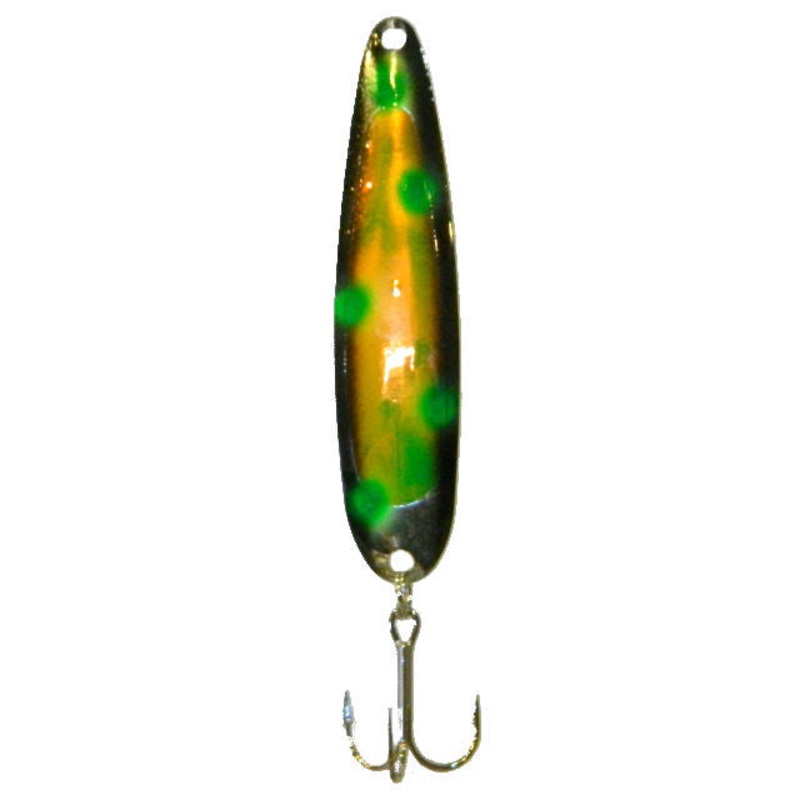 Michigan Stinger Spoon Frost Byte Green UV Frostbyte Green UV Standard