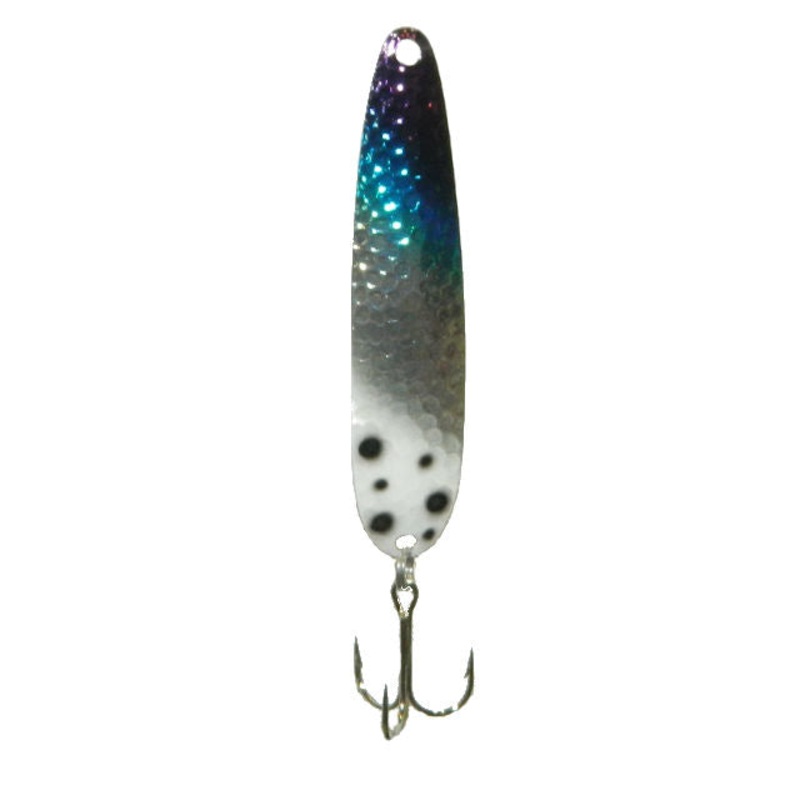Michigan Stinger Spoon Gander Purple Glo Purple Gander Glo Standard