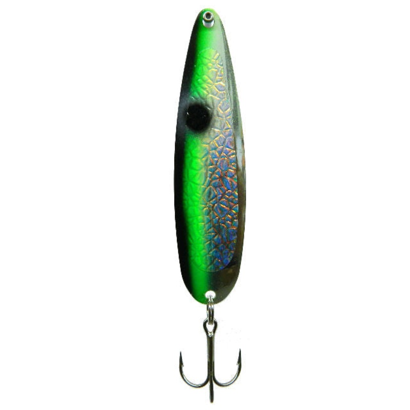 Michigan Stinger Spoon Gator Crushed UV Crushed Gator UV Standard
