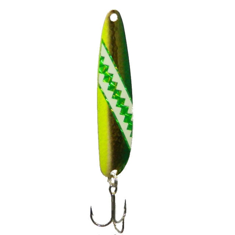 Michigan Stinger Spoon Green Dolphin Gold Green Dolphin Gold Standard