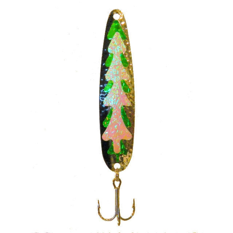 Michigan Stinger Spoon Kiwi Glow Kiwi Glow Standard