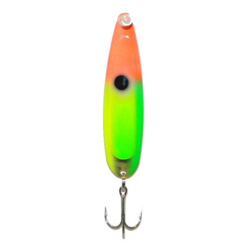 Michigan Stinger Spoon Mixed Veggie Yellow UV Mixed Veggie Yellow UV Standard