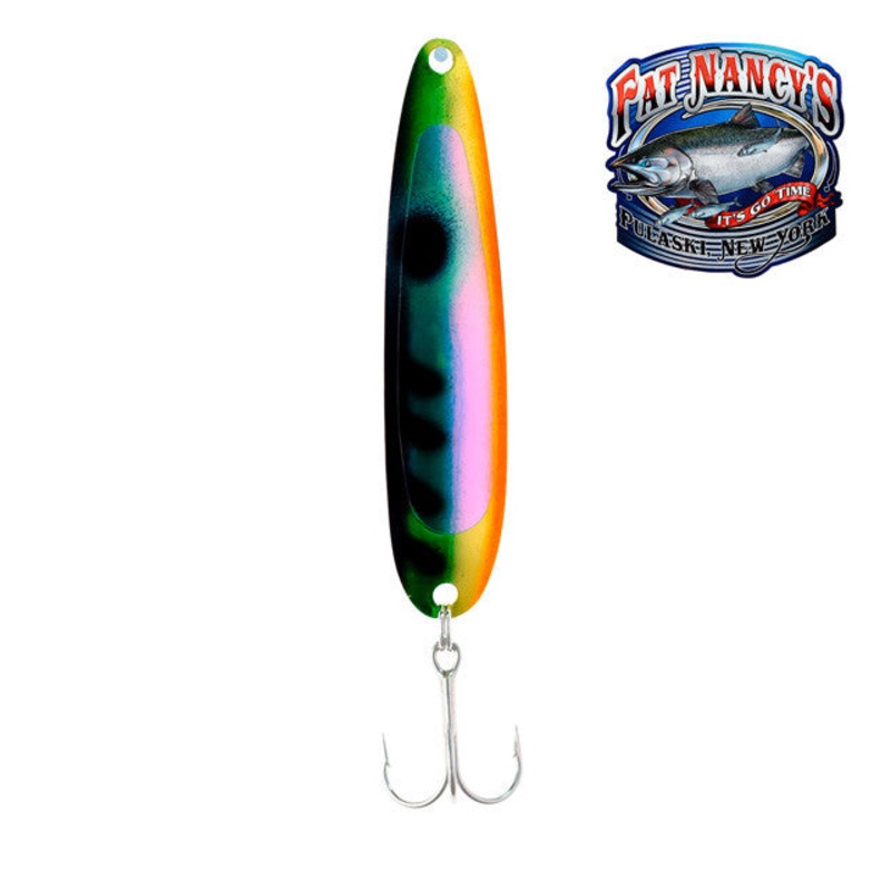 Michigan Stinger Spoon Perch Gold UV Perch Gold UV Scorpion