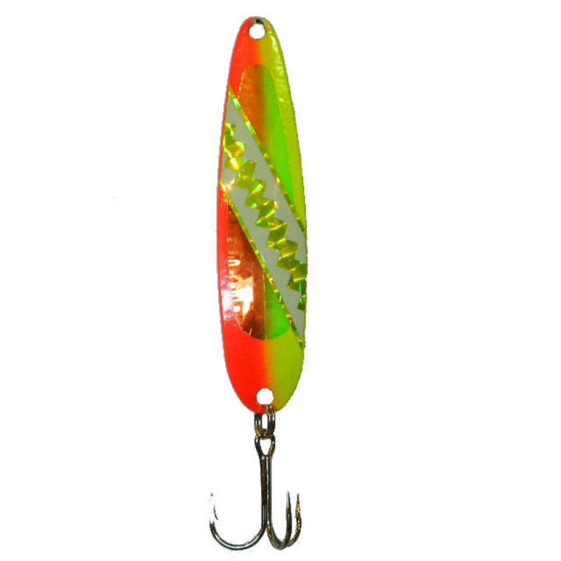Michigan Stinger Spoon Red Hot Trans UV Red Hot Trans UV Standard