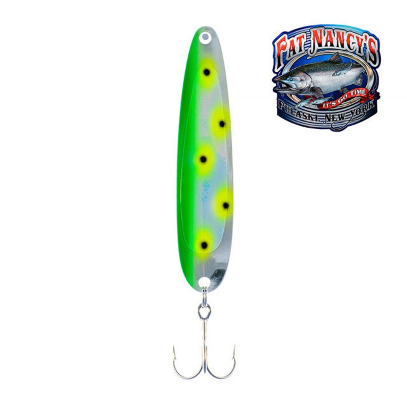 Michigan Stinger Spoon Reverse Eyeball UV Reverse Eyeball UV Standard
