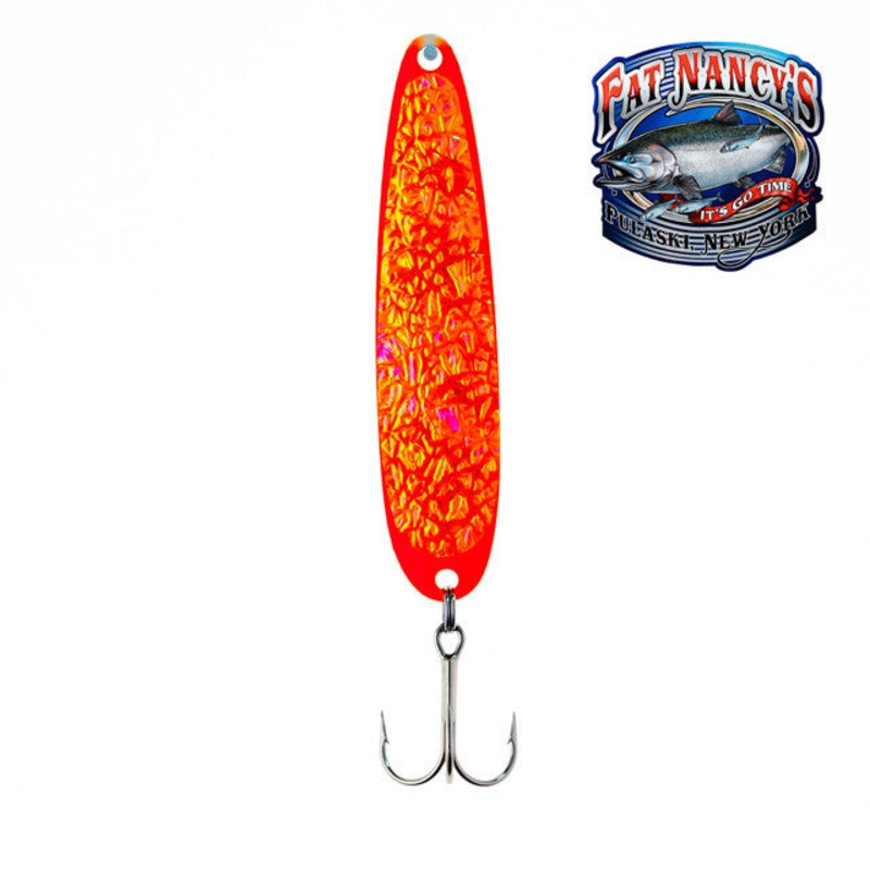 Michigan Stinger Spoon Sodus Buckeye Sodus Buckeye Scorpion (GOLD BACK)