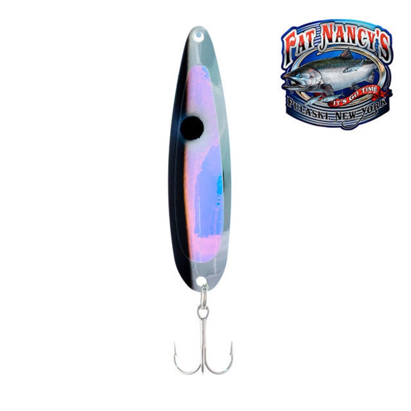Michigan Stinger Spoon Tuxedo Black Glow UV Black Tuxedo Glow UV Standard