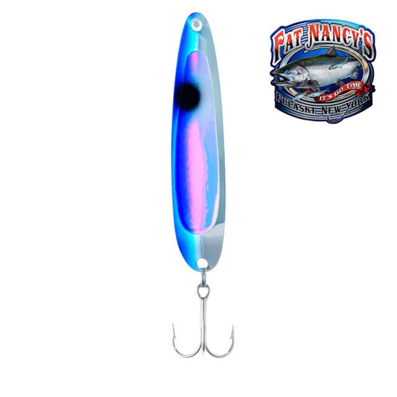 Michigan Stinger Spoon Tuxedo Blue UV UV Blue Tuxedo Scorpion
