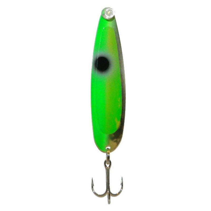 Michigan Stinger Spoon Tuxedo Green Green UV Green Tuxedo Green UV Standard