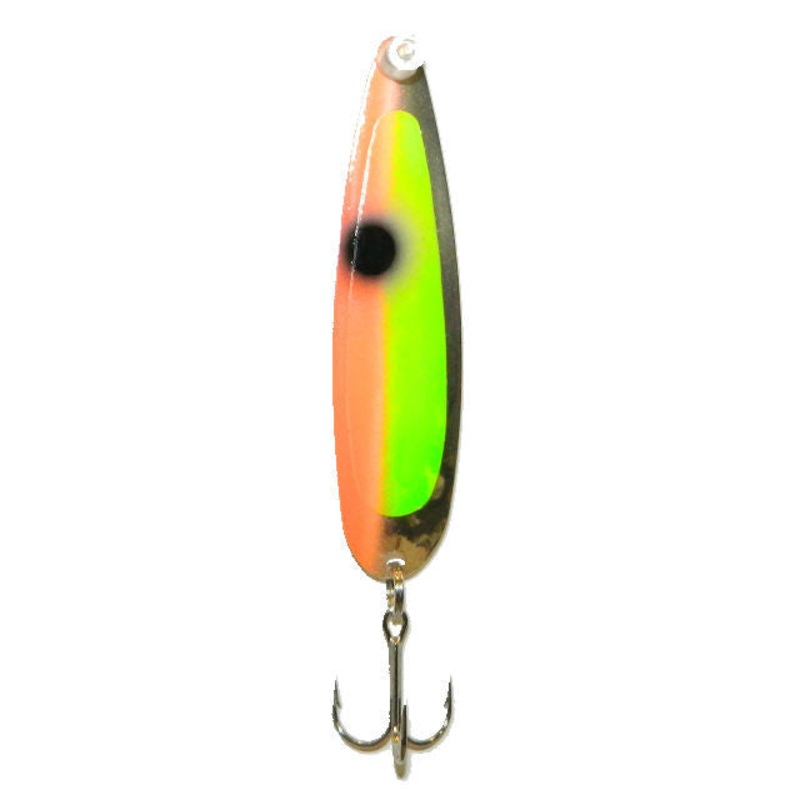 Michigan Stinger Spoon Tuxedo Orange Yellow UV Orange Tuxedo Yellow UV Standard