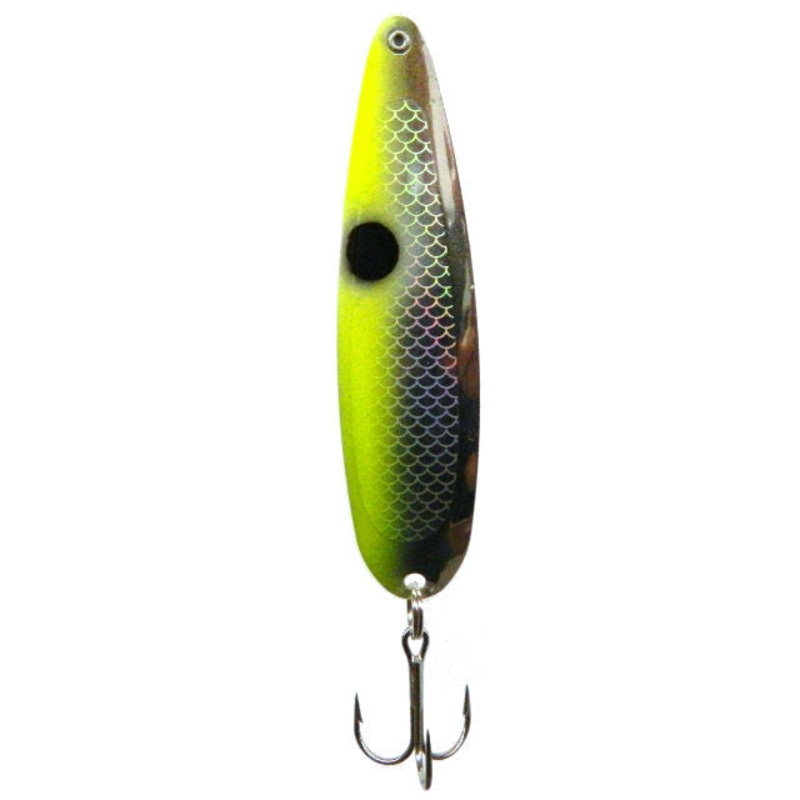 Michigan Stinger Spoon Tuxedo Yellow Yellow Tux Standard