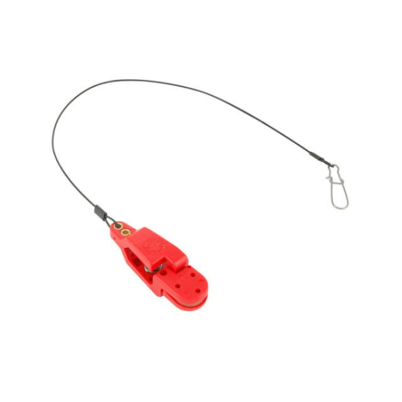 Off Shore Tackle OR8 Heavy Tension Single Downrigger Release Red