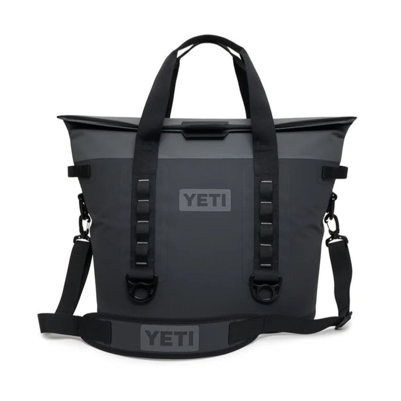 YETI HOPPER M30 SOFT COOLER Charcoal