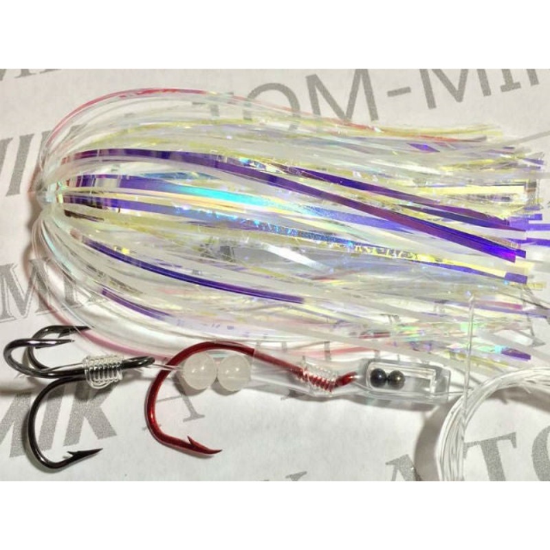 A-TOM-MIK Tournament Series Trolling Flies T073UV-LBB Mirage UV (2016) T073UV-LBB Mirage UV (2016) Standard