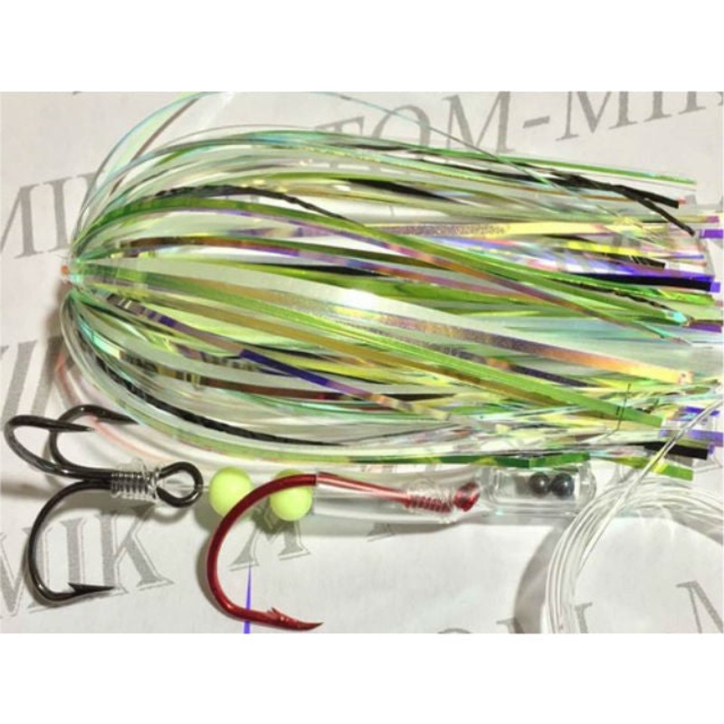 A-TOM-MIK Tournament Series Trolling Flies T106XUV Big Fin Glow UV (2016) T106XUV Big Fin Glow UV (2016) Standard