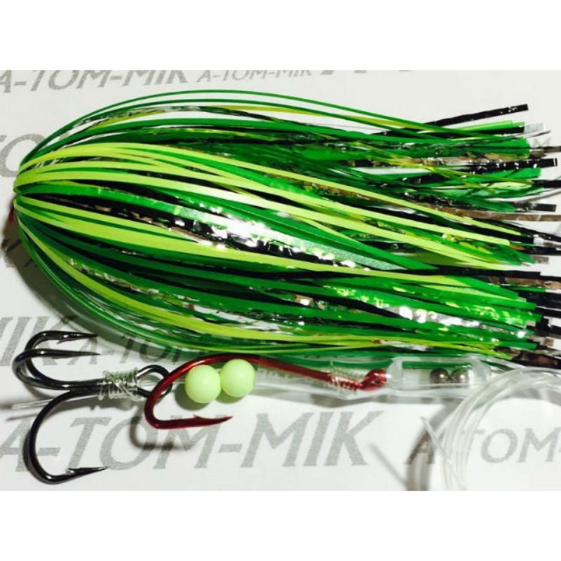 A-TOM-MIK Tournament Series Trolling Flies T115 Crazyfish (2006) T115 Crazyfish (2006) Standard