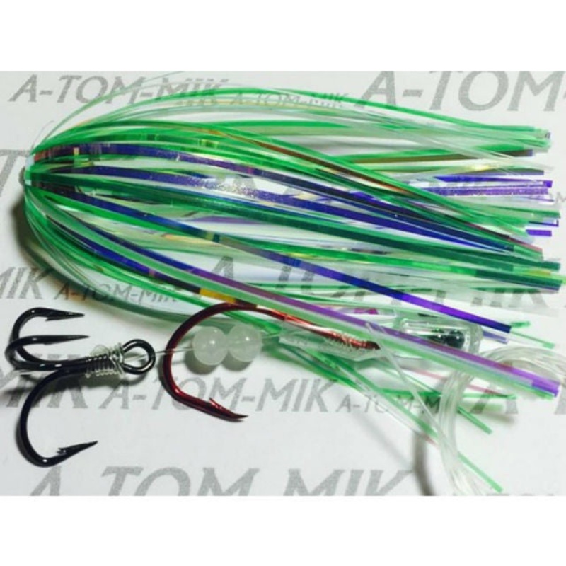 A-TOM-MIK Tournament Series Trolling Flies T126X Pro/Am Glow (2009) T126X Pro/Am Glow (2009) Standard