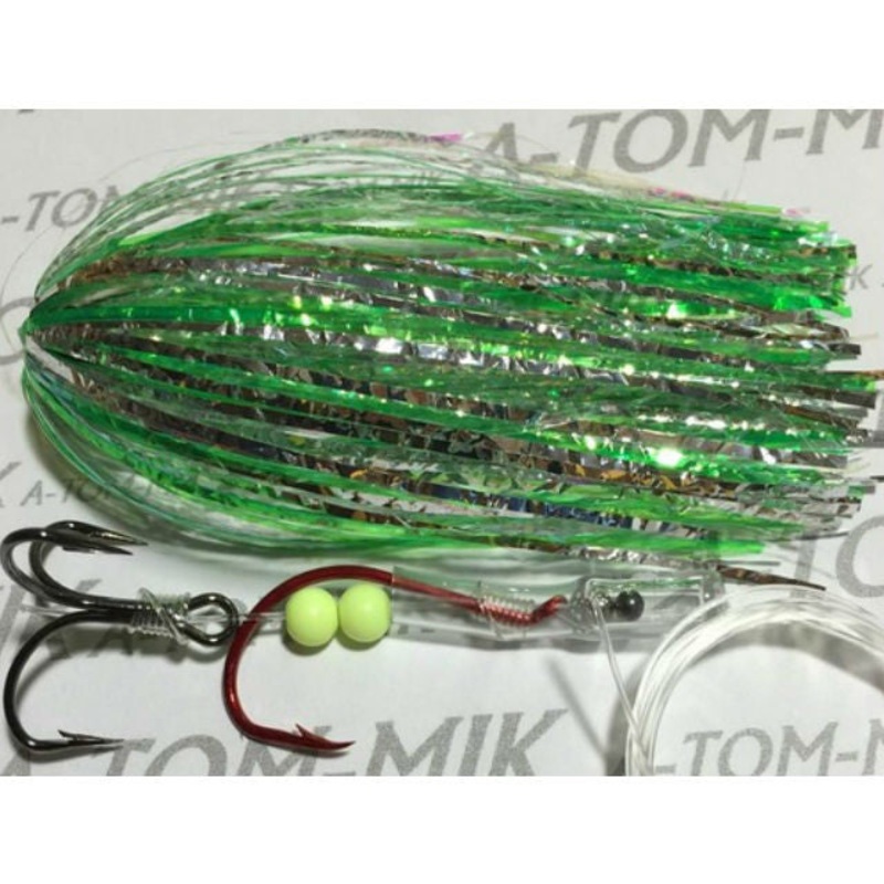 A-TOM-MIK Tournament Series Trolling Flies T134 Sweet Pea (2010) T134 Sweet Pea (2010) Standard