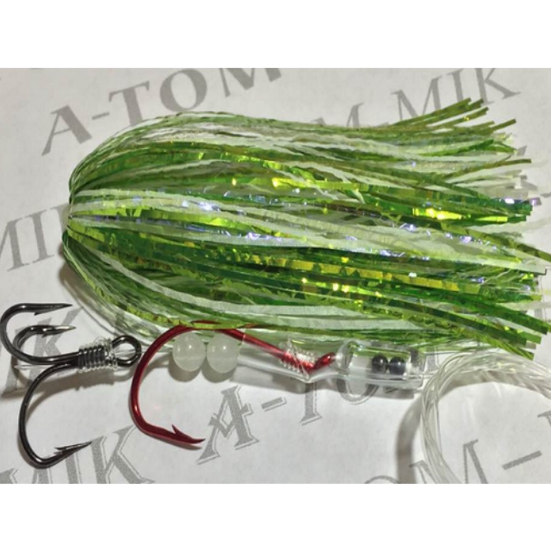 A-TOM-MIK Tournament Series Trolling Flies T409 T.G. Blue (LBB) (2015) T409 T.G. Blue (LBB) (2015) Standard