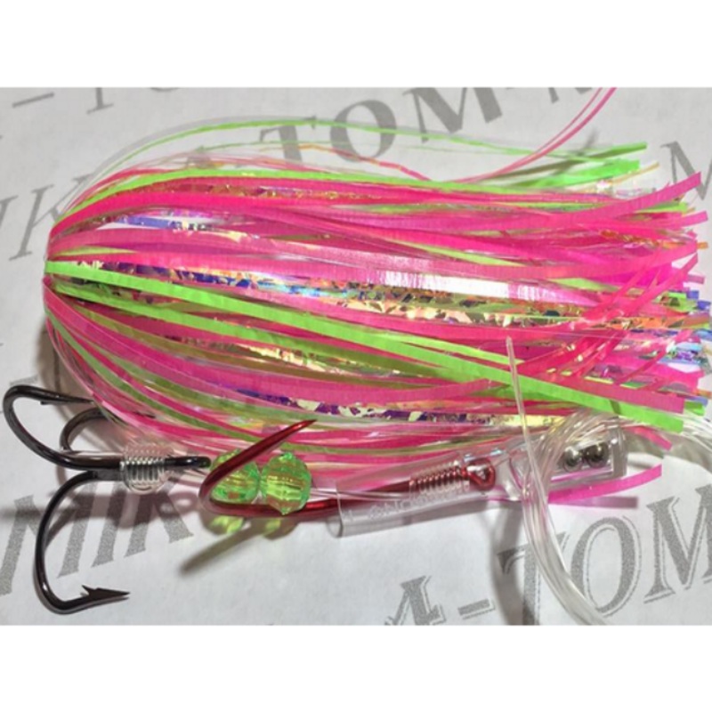 A-TOM-MIK Tournament Series Trolling Flies T413 Cerise Sunburst UV (2016) T413 Cerise Sunburst UV (2016) Standard