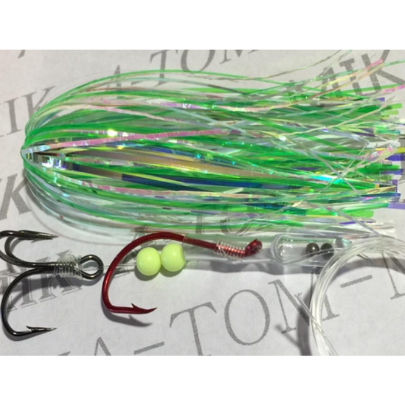 A-TOM-MIK Tournament Series Trolling Flies T423 Pro/Am Pearl (2016) T423 Pro/Am Pearl (2016) Standard