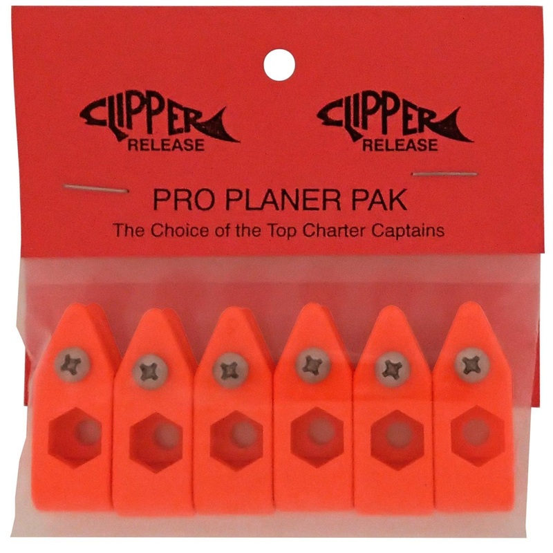 Amish Outfitters Clipper Planer Board Releases Orange