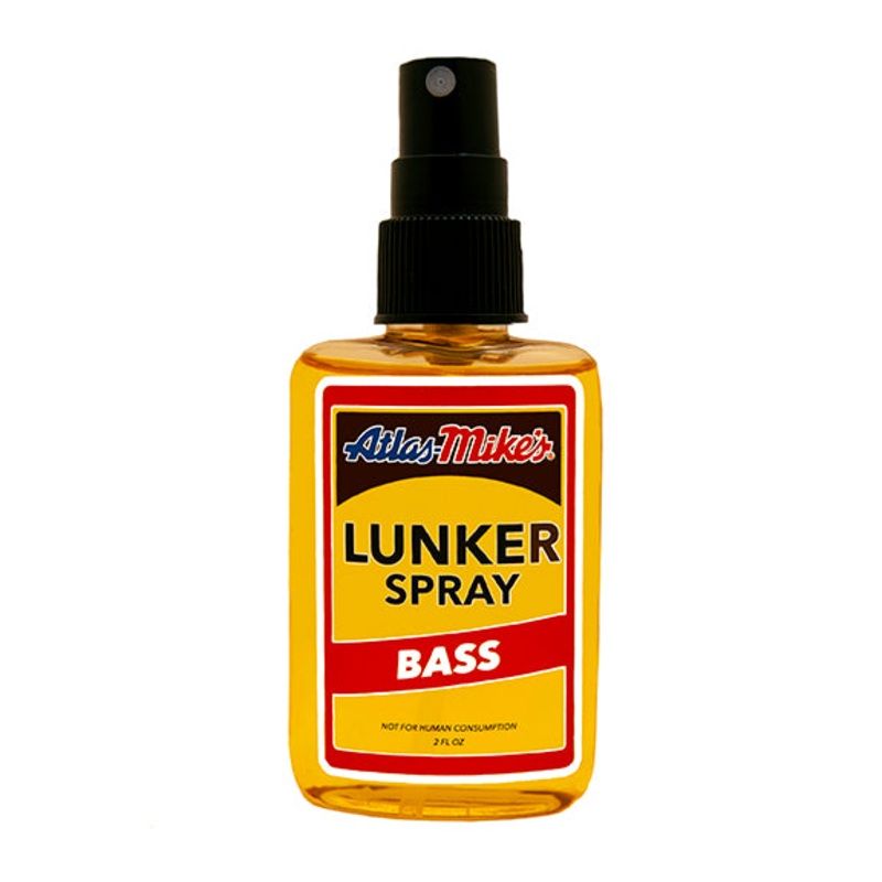 Atlas Mikes Lunker Spray Bass 2 OZ bass 2 oz