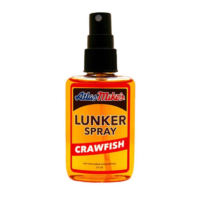 Atlas Mikes Lunker Spray Crawfish 2 OZ Crawfish 2 oz