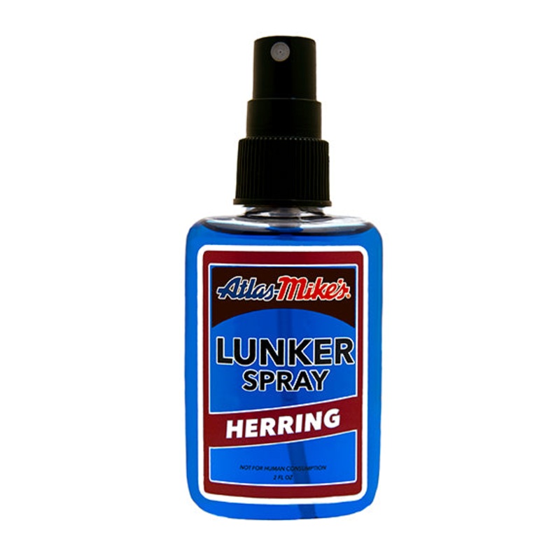 Atlas Mikes Lunker Spray Herring  2 OZ Herring 2 oz