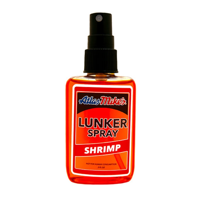 Atlas Mikes Lunker Spray Shrimp  2 OZ Shrimp 2 oz
