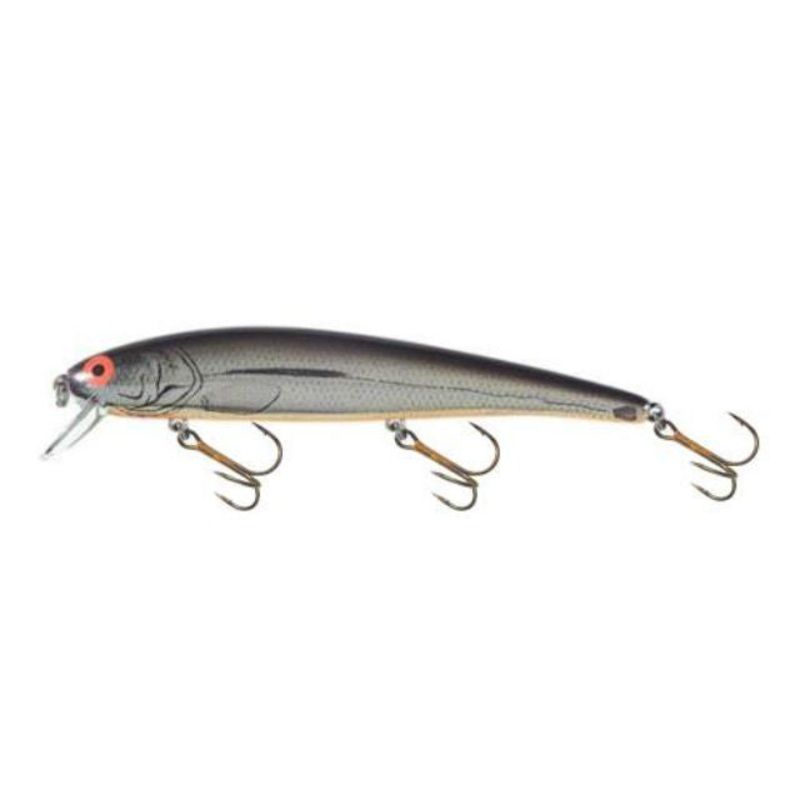 BOMBER LONG A CHROME/BLACK BACK/ORG BELLY CHROME/BLACK BACK/ORG BELLY B15A