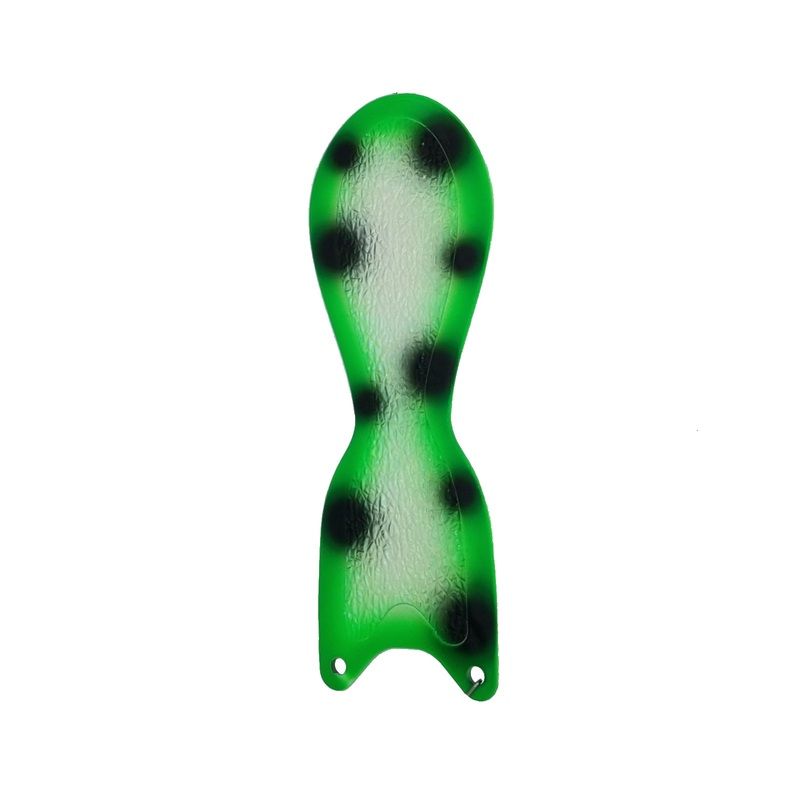 Dreamweaver Spin Doctor Flasher Glow Frog Crush Glow Frog Crush 8"