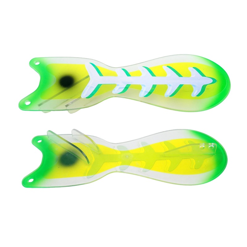 Dreamweaver Spin Doctor Flasher Green Yellow UV Green Yellow UV 8"